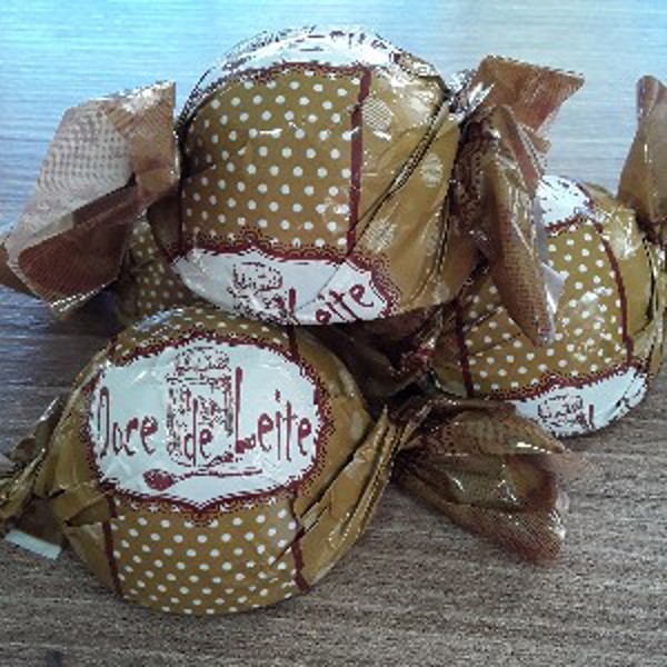 TRUFA DE DOCE DE LEITE