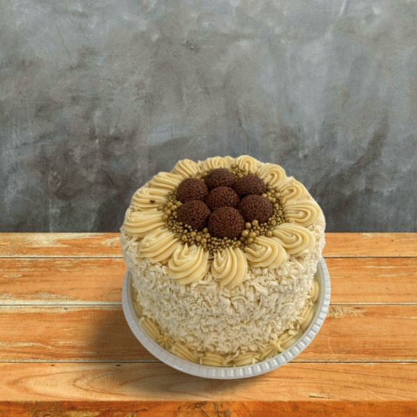 TORTA LEITE NINHO 10 PESSOAS