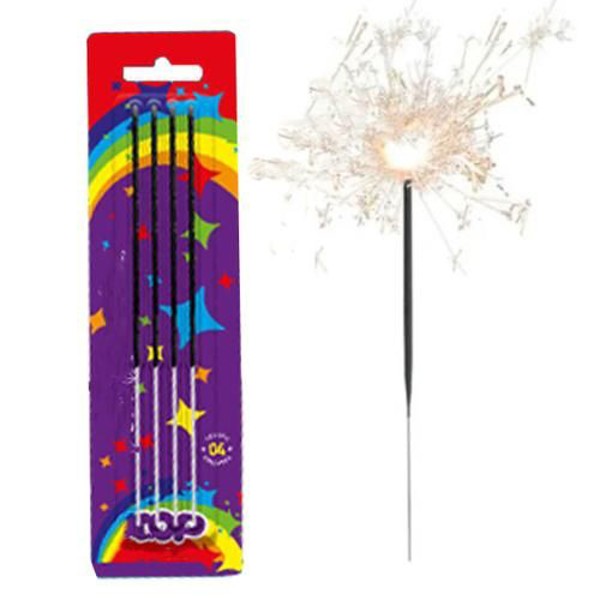 VELA ESTRELA DE PRATA - 4 VELAS