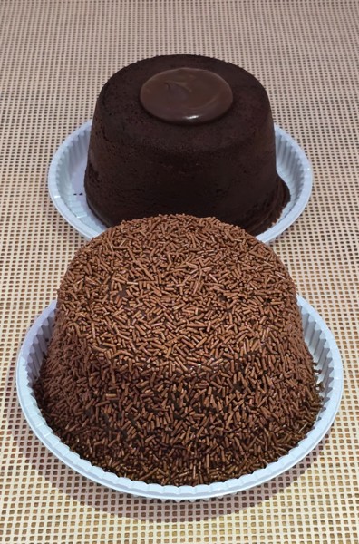 VULCÃO BRIGADEIRO GOURMET