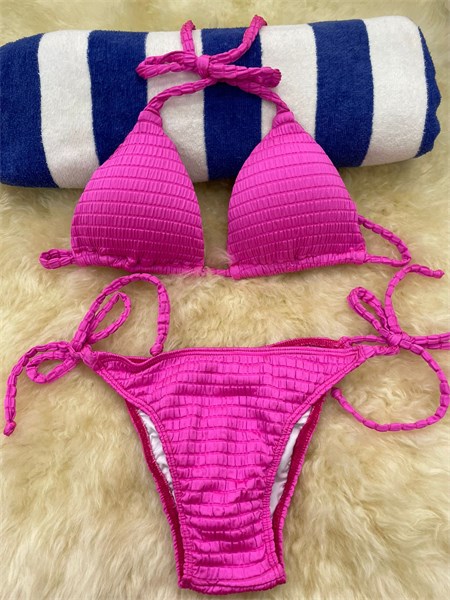 BIQUINI CORTININHA PINK
