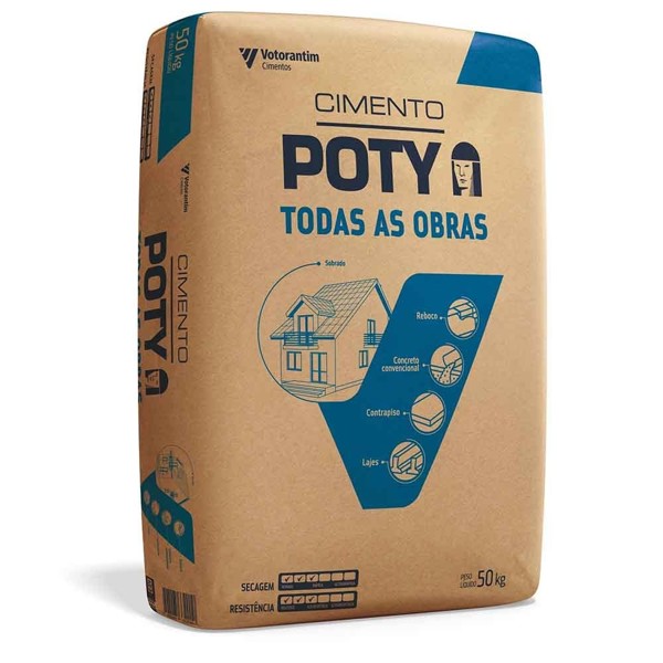 CIMENTO POTY 50KG