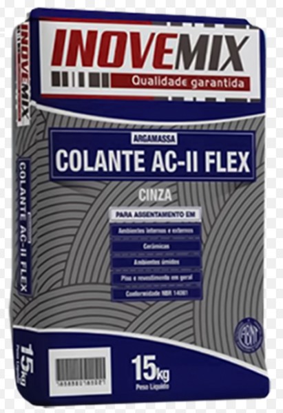 ARGAMASSA ACII 15KG INOVEMIX