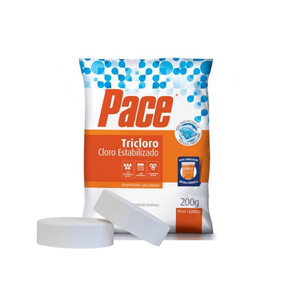 CLORO ESTABILIZADO TRIPLA ACAO PACE 200G HTH