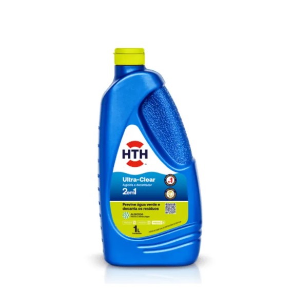 ULTRA-CLEAR ALGICIDA E DECANTADOR 1LT HTH