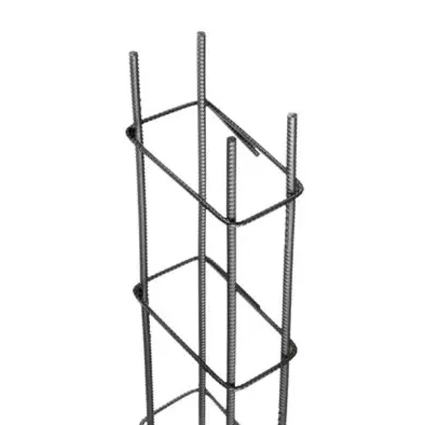 ESQUELETO DE COLUNA 7X17 3/8 MT GERDAU
