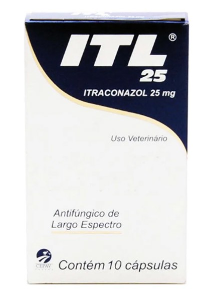 ITL 25 MG - 14 CÁPS.