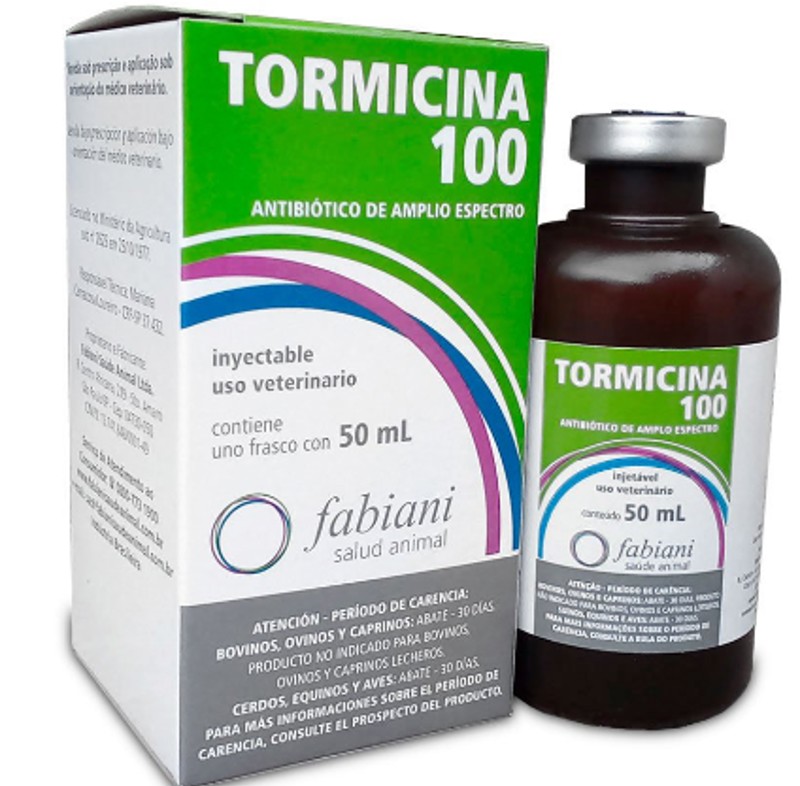TORMICINA 100 - 50ML