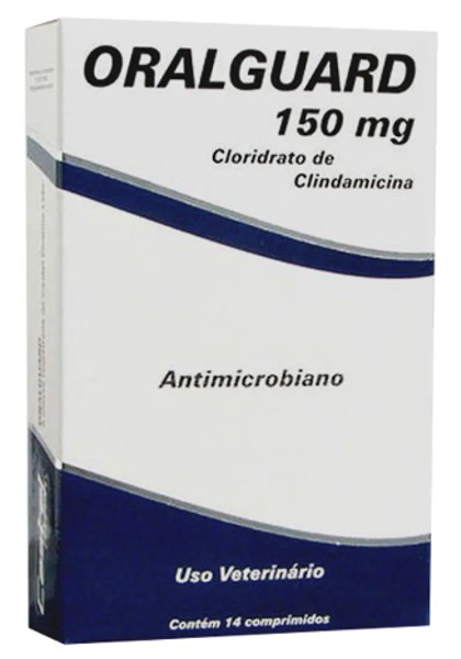 ORALGUARD 150MG - 14 COMP.