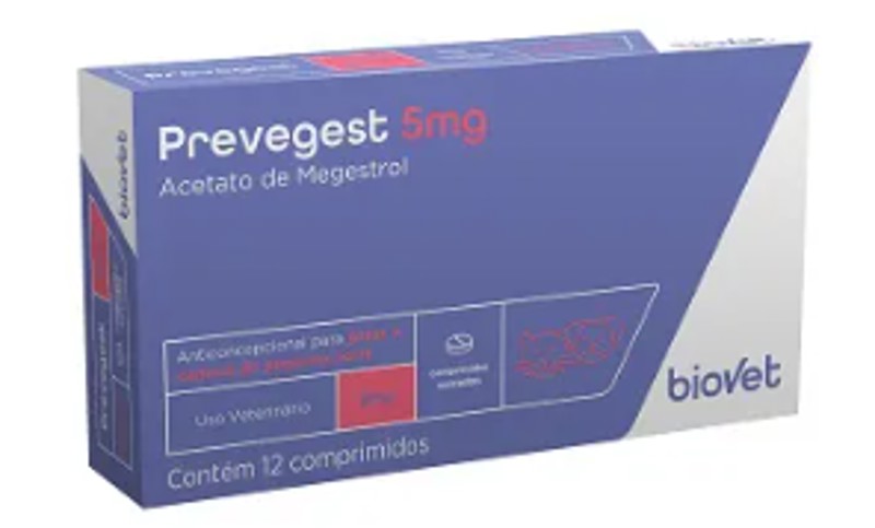PREVEGEST 5MG - COMP.