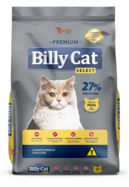 BILLY CAT PEIXE SC/25 KG