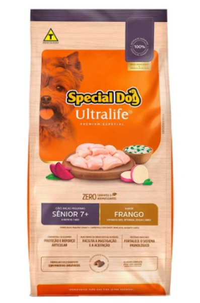 SPECIAL DOG ULTRALIFE RAC. PEQ. SENIOR 10,1KG