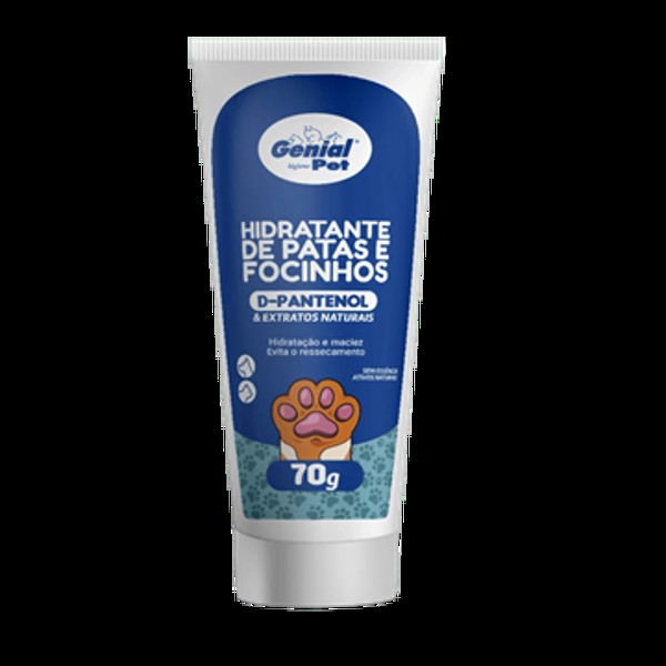 HIDRATANTE PATAS/FOCINHOS GENIAL 70ML GP144