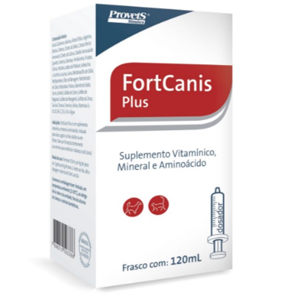 FORTCANIS PLUS 120ML C/DOSADOR