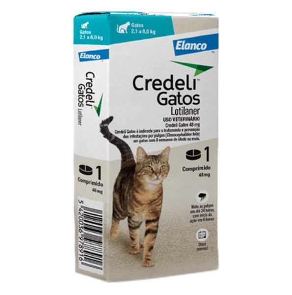 CREDELI GATOS 48mg