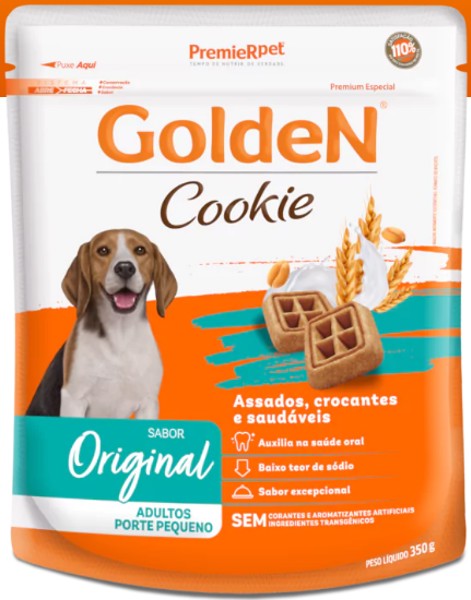 COOKIE GOLDEN ADULTO PP ORIGINAL 350 GR