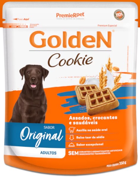 COOKIE GOLDEN ADULTO ORIGINAL 350 GR