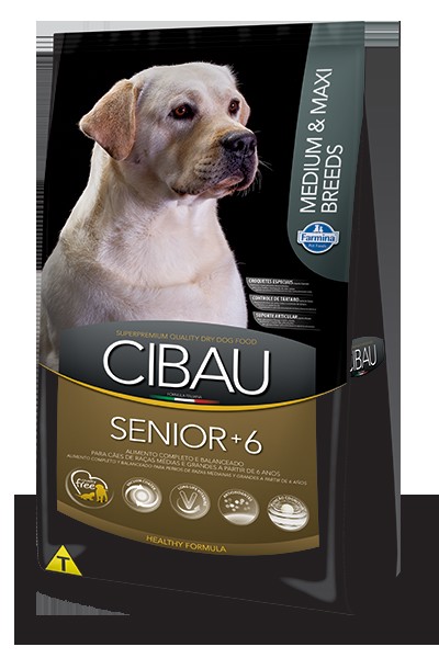 CIBAU SENIOR MEDIUM MAXI 12 KG