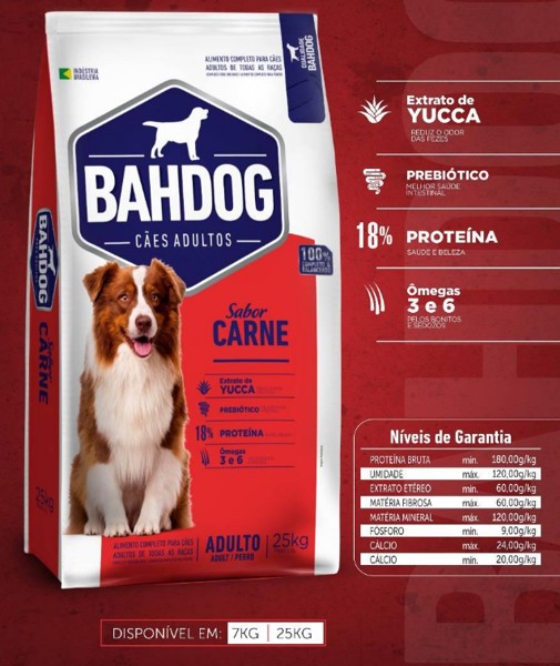 BAH DOG ORIGINAL 25KG