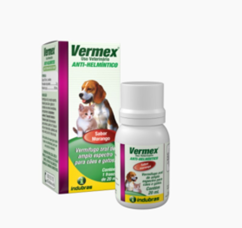 VERMEX (CAES/GATOS) 20ML