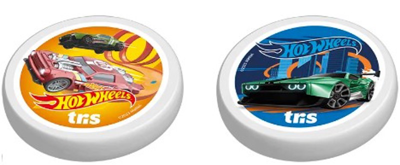 BORRACHA TOP HOT WHEELS TRIS