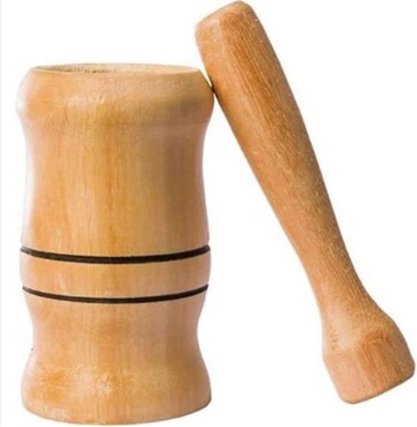 PILAO C/ SOCADOR P/ ALHO 10CM CSD TRINDADE