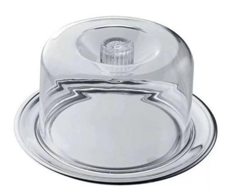 PORTA QUEIJO 22CM WINCY CASA