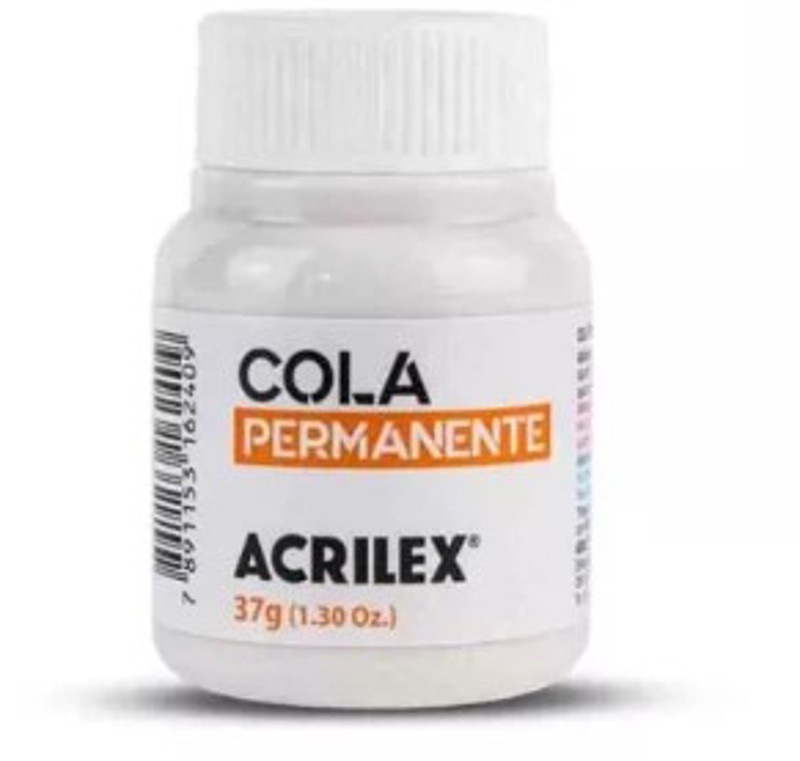 COLA PERMANENTE 37ML ACRILEX