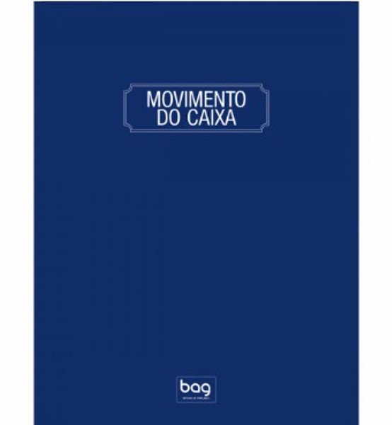 MOVIMENTO DE CAIXA 134X205MM 90FLS BAG