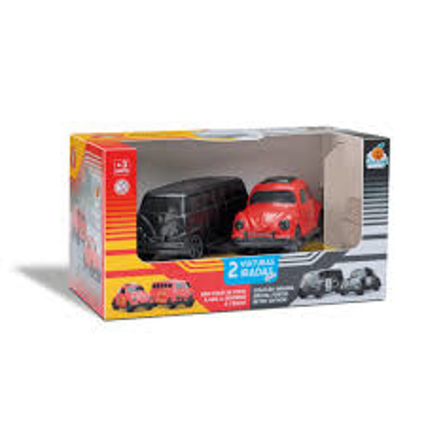 B.CARROS RETRO EDITION ORANGE TOYS