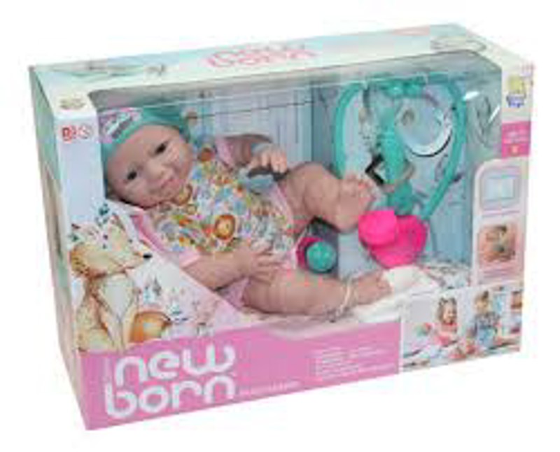 B.BONECA DIVER NEW BORN MATERNIDADE 8081D DIVER TOYS