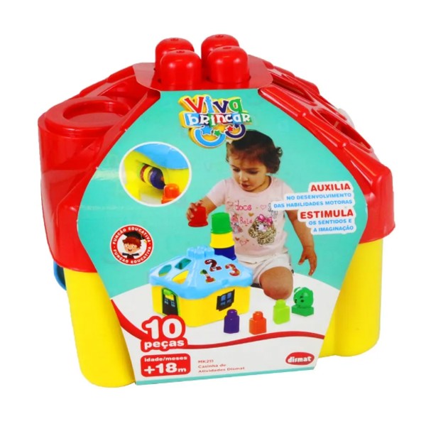 B.CASINHA DE ATIVIDADES DISMAT MK 211