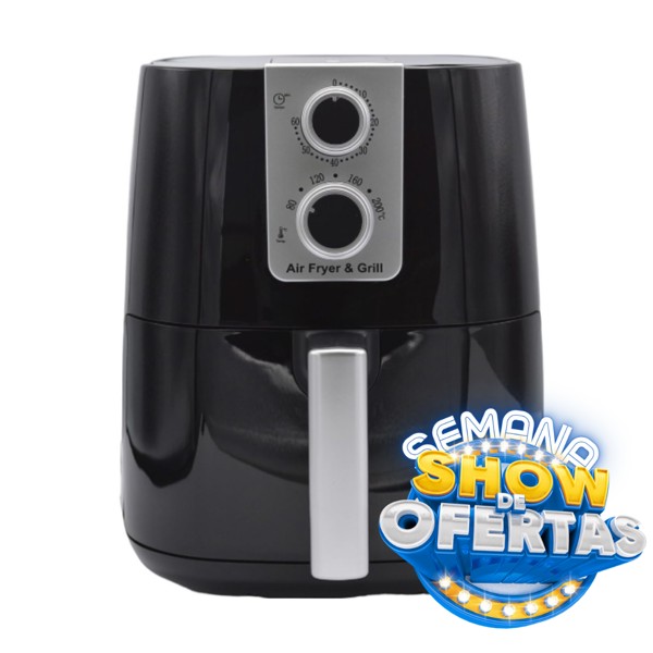 FRITADEIRA AIR FRYER ROMA 4,5L 220V 1500W A5 IMP