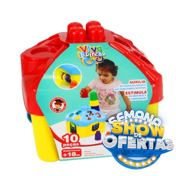 B.CASINHA DE ATIVIDADES DISMAT MK 211