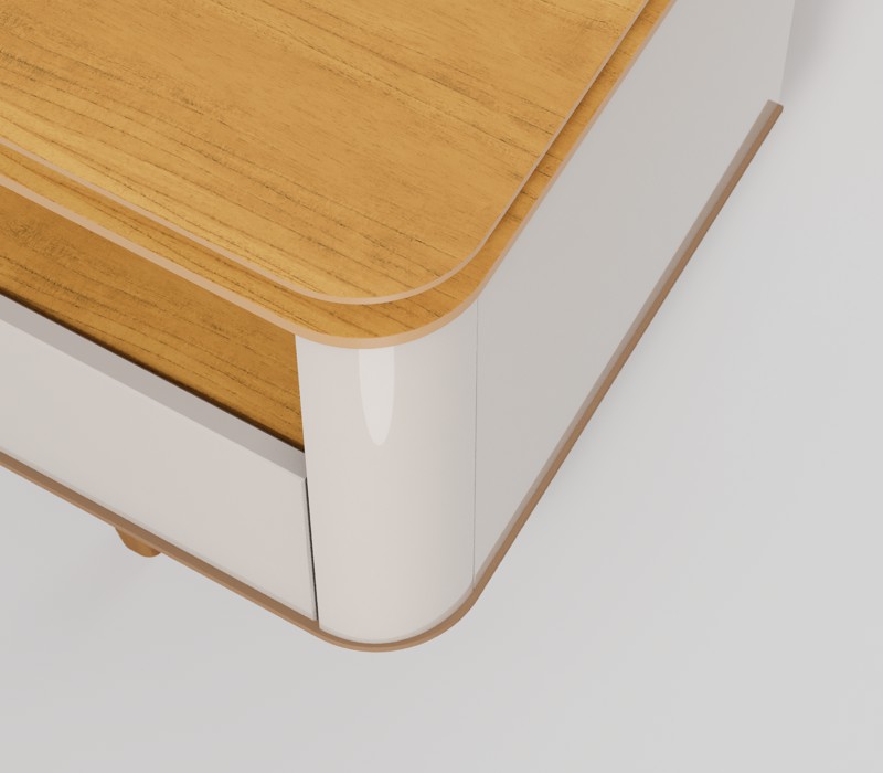 RACK ARC 3G -2.2 OFF WHITE /NATURE