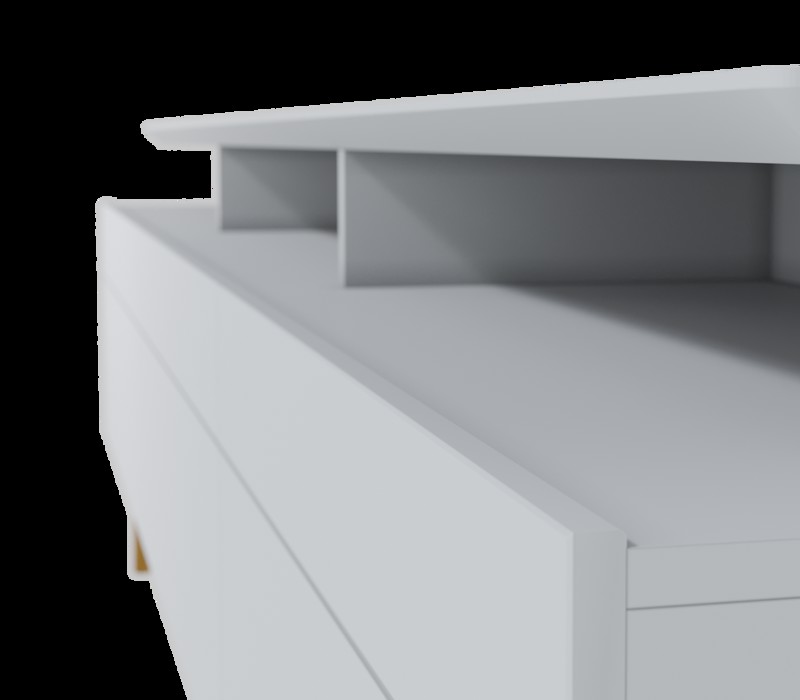 RACK CLASSIC + 3G 2.2 BRANCO ACETINADO