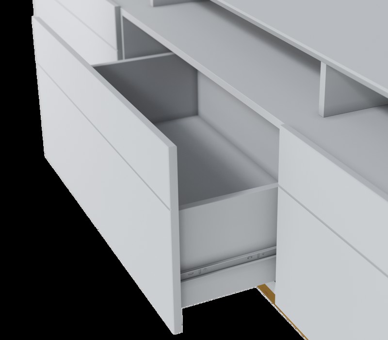 RACK CLASSIC + 3G 2.2 BRANCO ACETINADO