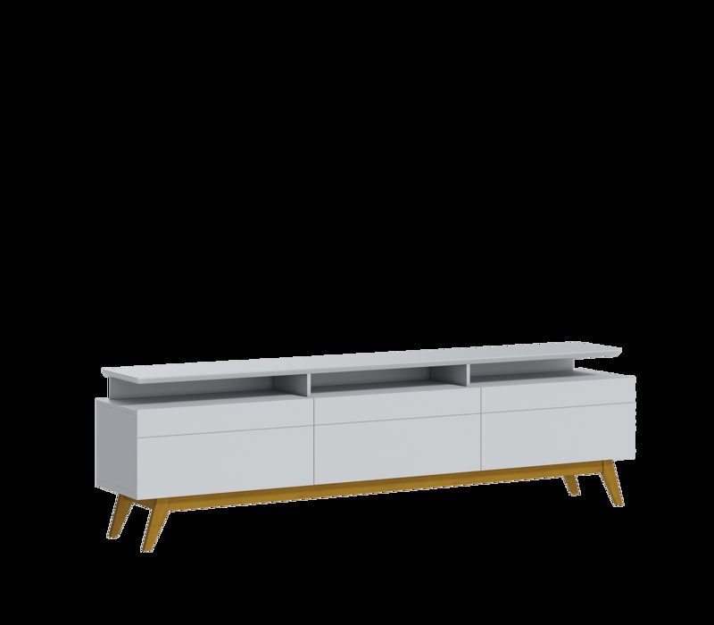 RACK CLASSIC + 3G 2.2 BRANCO ACETINADO