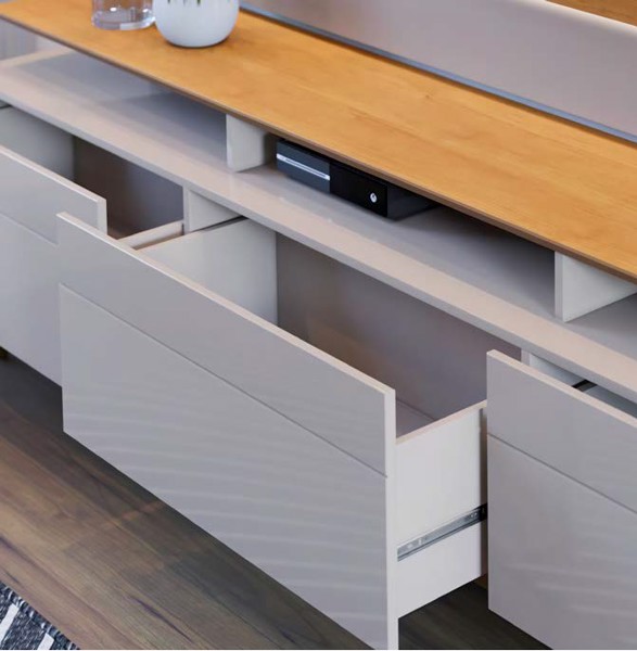 RACK CLASSIC + 3G 2.2 OFF WHITE/ NATURE