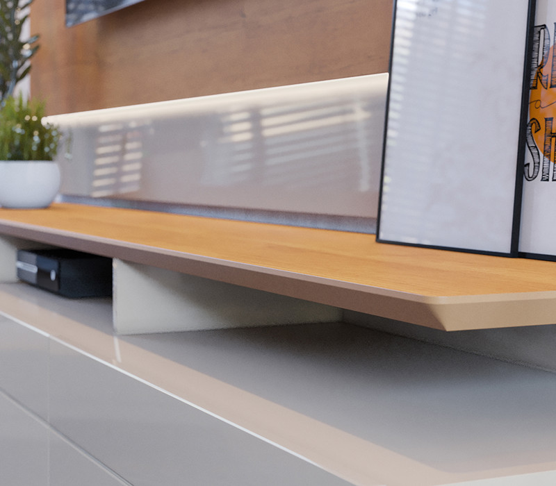 RACK CLASSIC + 3G 2.2 OFF WHITE/ NATURE