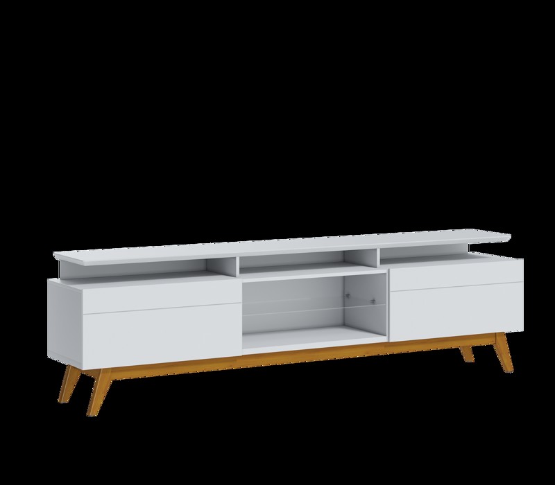 RACK CLASSIC +2G 2.2 BRANCO ACETINADO