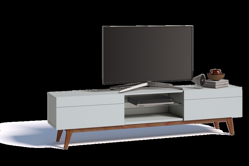 RACK CLASSIC 2G 2.2 BRANCO ACETINADO