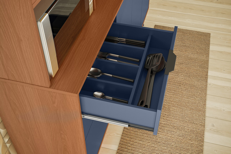 KIT COZINHA VIENA 1,80 JEQUITIBA/AZUL