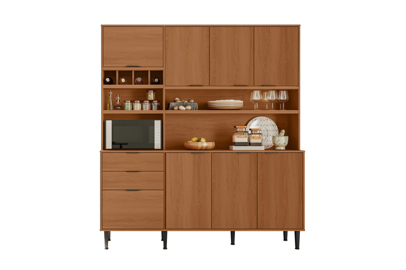 KIT COZINHA VIENA 1,8 JEQUITIBA