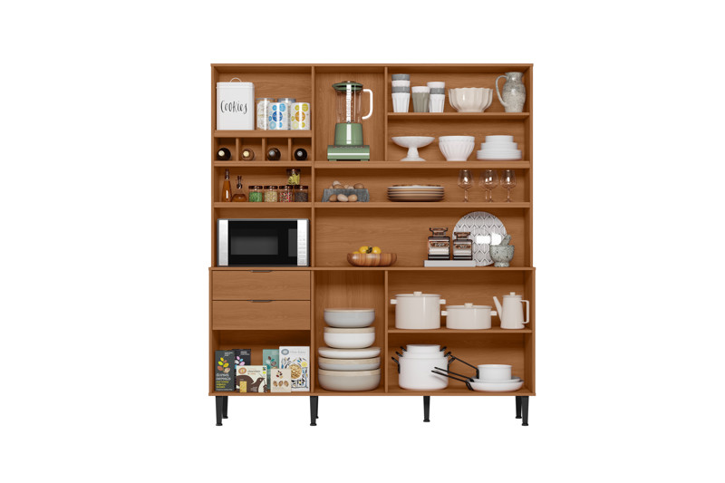 KIT COZINHA VIENA 1,8 JEQUITIBA