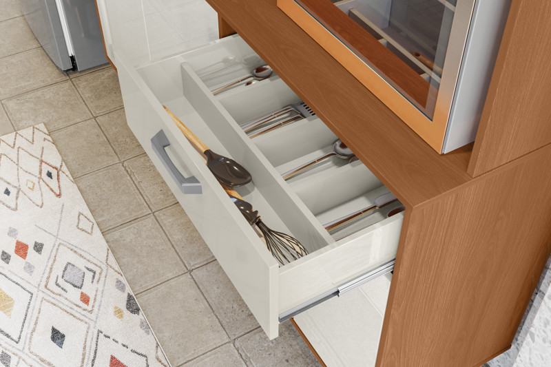 KIT COZINHA DAKOTA 1,60 JEQUITIBA/AREIA