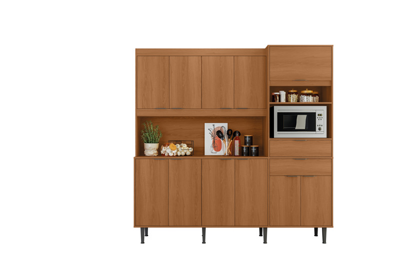 KIT COZINHA BAHAMAS 2.0 JEQUITIBA