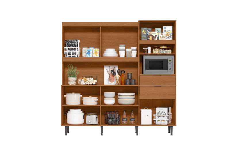 KIT COZINHA BAHAMAS 2.0 JEQUITIBA