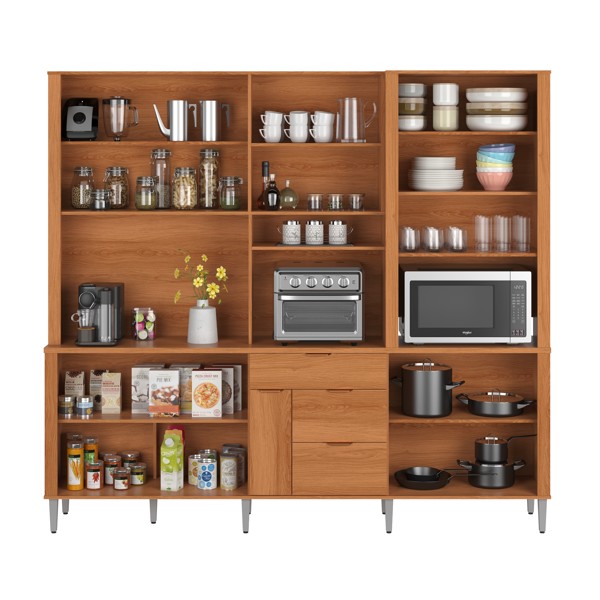 KIT COZINHA ASTRA 2,4 JEQUITIBA