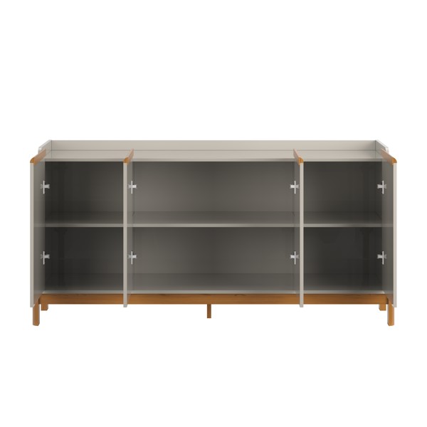 BUFFET ELEGANCE 1,70 OFF WHITE /JEQUITIBA